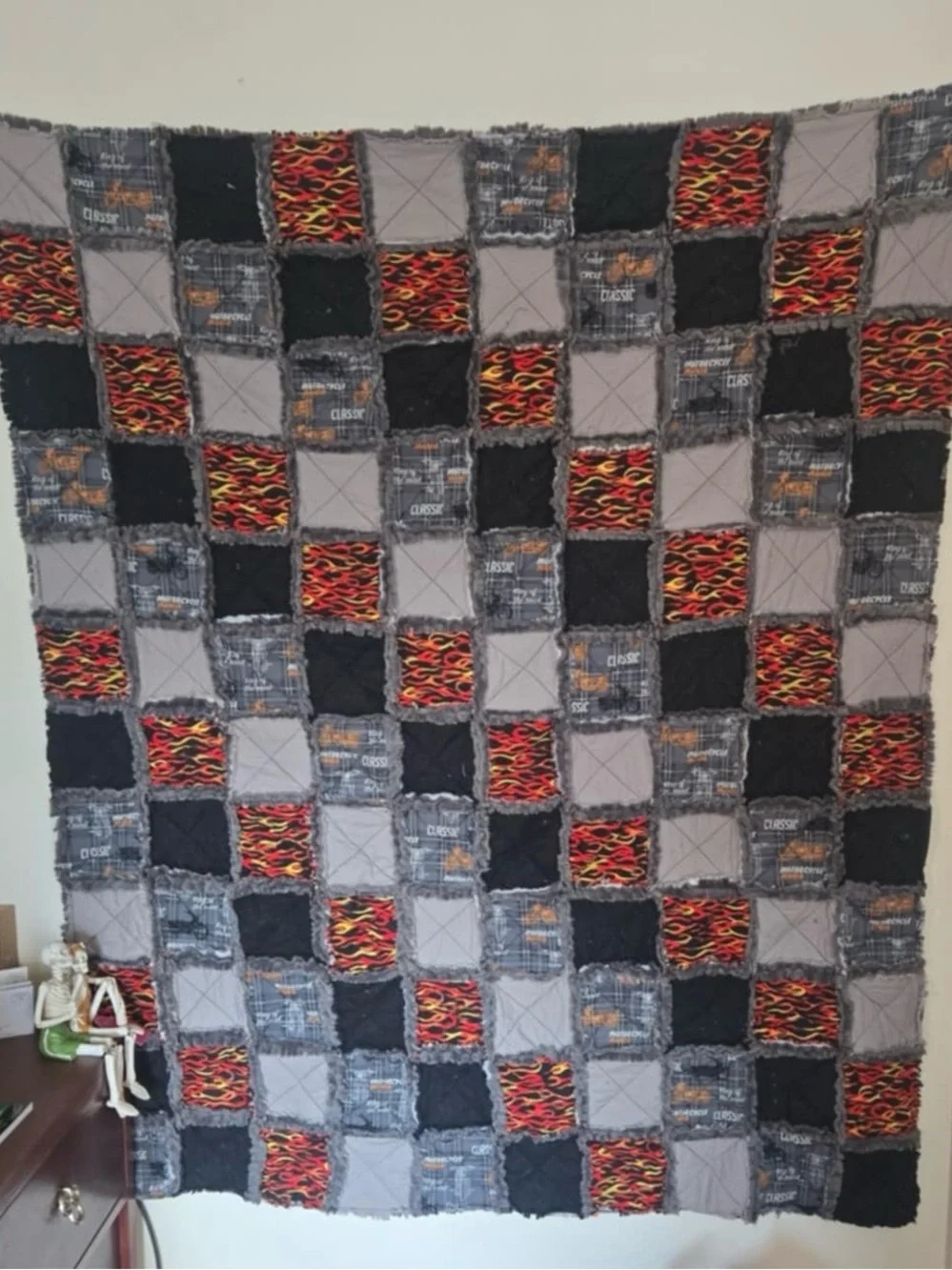 Handmade rag quilts!